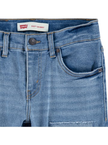 Levi's Kids Dżinsy "510" - Skinny fit - w kolorze niebieskim