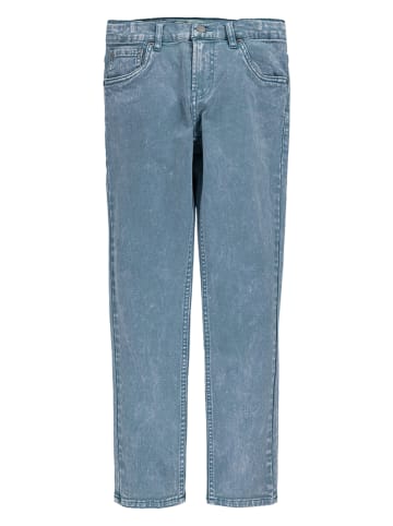Levi's Kids Dżinsy "512" - Slim fit - w kolorze niebieskim