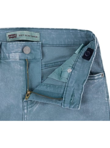 Levi's Kids Dżinsy "512" - Slim fit - w kolorze niebieskim