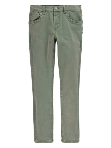 Levi's Kids Spijkerbroek "512" - slim fit - kaki