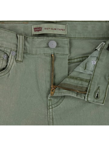 Levi's Kids Spijkerbroek "512" - slim fit - kaki