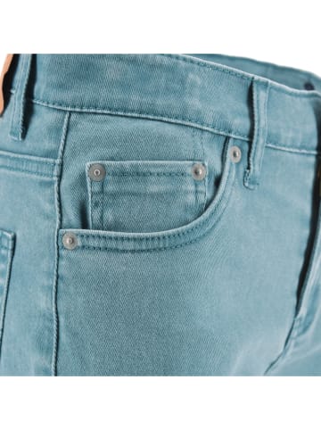 Levi's Kids Szorty dżinsowe - Slim fit - w kolorze niebieskim