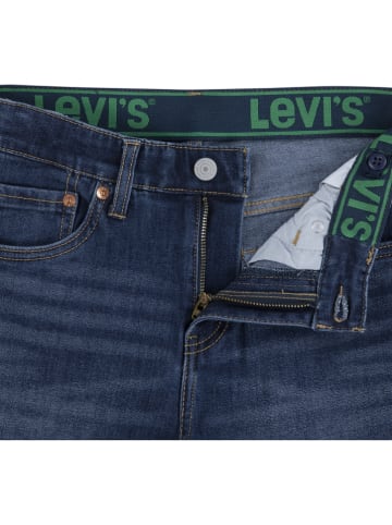Levi's Kids Szorty dżinsowe - Slim fit - w kolorze granatowym