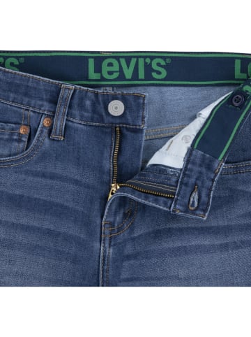 Levi's Kids Spijkershort - slim fit - blauw