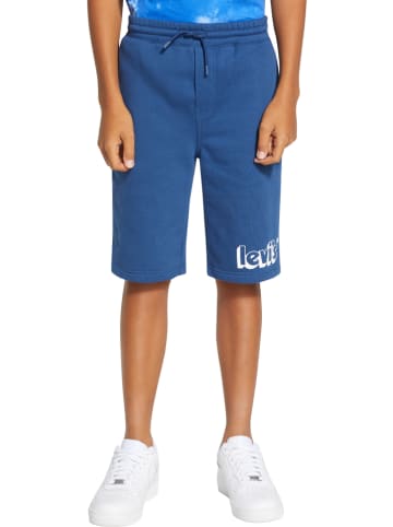 Levi's Kids Sweatshorts in Blau