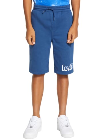 Levi's Kids Szorty dresowe w kolorze niebieskim