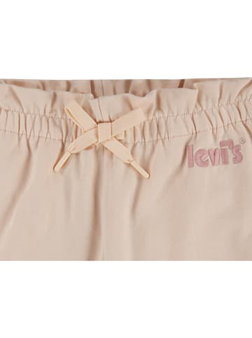 Levi's Kids Spodnie dresowe w kolorze beżowym