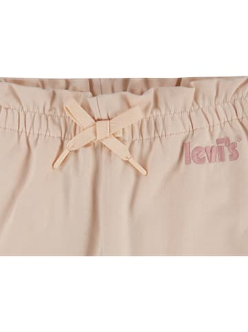 Levi's Kids Spodnie dresowe w kolorze brzoskwiniowym