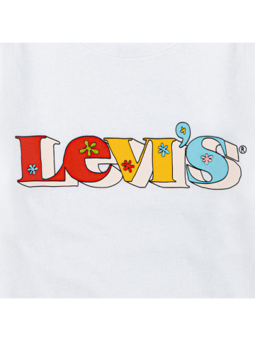 Levi's Kids Longsleeve in Weiß