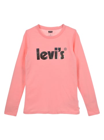 Levi's Kids Koszulka w kolorze różowym