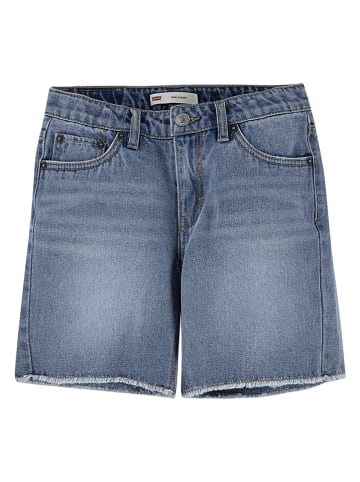 Levi's Kids Jeans-Shorts in Blau