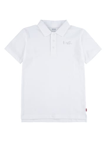 Levi's Kids Poloshirt in Weiß
