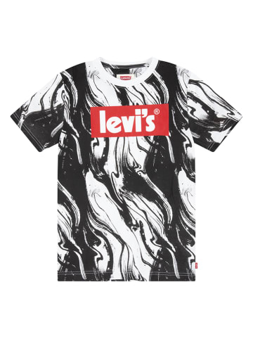 Levi's Kids Koszulka w kolorze czarnym