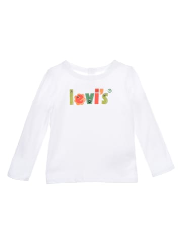 Levi's Kids Koszulka w kolorze białym