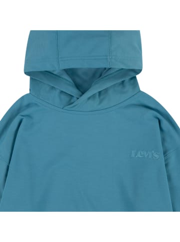 Levi's Kids Hoodie in Blau