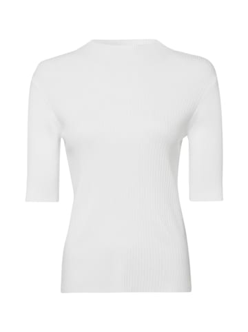 Zero Sweter w kolorze białym