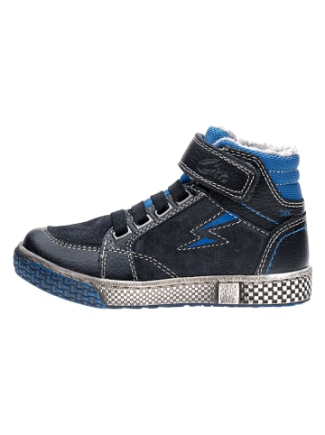 Ciao Leren sneakers donkerblauw