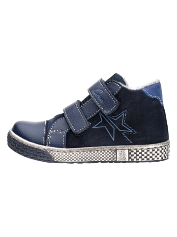 Ciao Leder-Sneakers in Blau