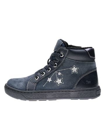 Ciao Leren sneakers donkerblauw