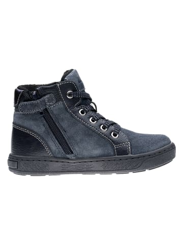 Ciao Leren sneakers donkerblauw