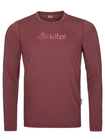 Kilpi Functioneel shirt bordeaux