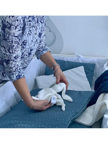 Effiki Pościel w kolorze grafitowym ze wzorem