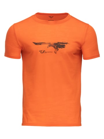 Traunstein Sport Functioneel shirt oranje
