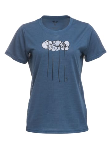 ROCK EXPERIENCE Shirt in Blau