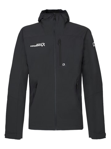 ROCK EXPERIENCE Softshelljacke "Solstice" in Schwarz