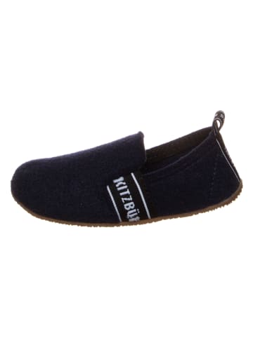 Living Kitzbühel Pantoffels "T-Modell" donkerblauw