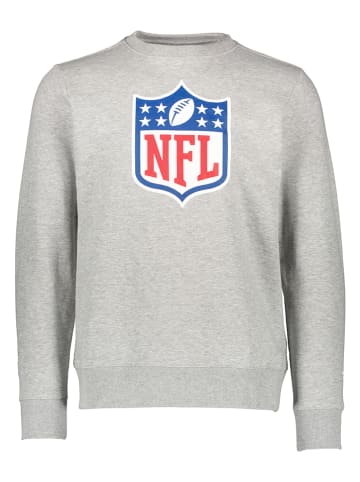 FANATICS Sweatshirt "Mid Essentials Crest" in Grau