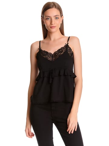 Vive Maria Top "Chez Colette" in Schwarz