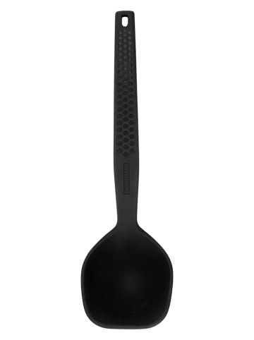 Fackelmann Schöpflöffel "Statement" in Schwarz - (L)28 cm