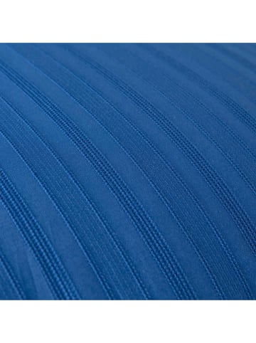 BELLA MAISON Seersucker beddengoedset "Arno" blauw