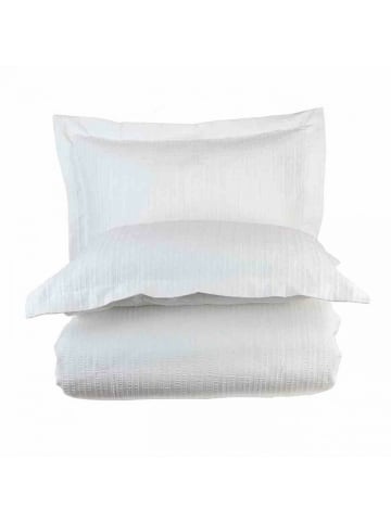 BELLA MAISON Komplet pościeli "Arno" w kolorze białym