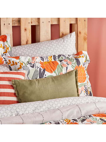 BELLA MAISON Komplet pościeli "Briony" w kolorze pomarańczowym ze wzorem