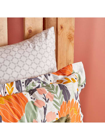 BELLA MAISON Beddengoedset "Briony" oranje/meerkleurig