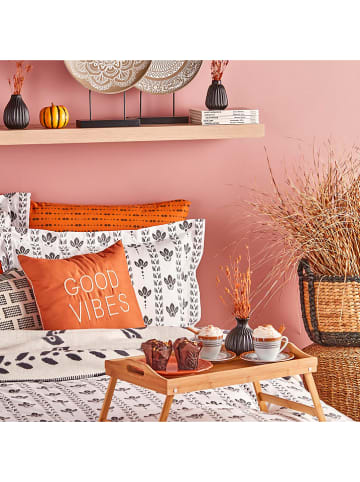 BELLA MAISON Renforcé beddengoedset "Eva" oranje