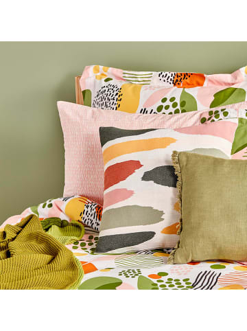 BELLA MAISON Renforcé beddengoedset "Marcia" lichtroze/meerkleurig