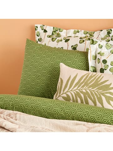 BELLA MAISON Renforcé beddengoedset "Ocaliptus" groen