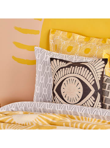 BELLA MAISON Komplet pościeli renforcé "Sunset" w kolorze szaro-żółtym