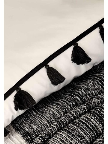 BELLA MAISON Renforcé-Bettwäsche-Set "Tanora" in Weiß