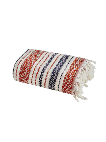 BELLA MAISON Tagesdecke "Puffy" in Rot - (L)220 x (B)160 cm