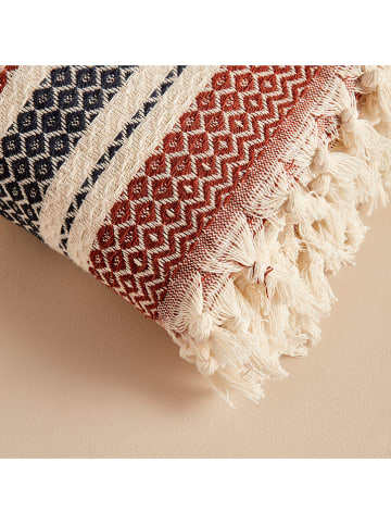 BELLA MAISON Tagesdecke "Puffy" in Rot - (L)220 x (B)160 cm