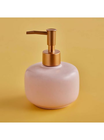 BELLA MAISON Seifenspender "Liya" in Rosa - 400 ml