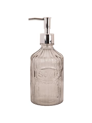 BELLA MAISON Dozownik "Silvia" w kolorze ciemnozielonym na mydło - 450 ml