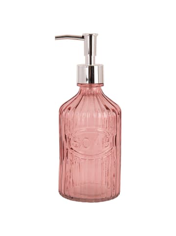 BELLA MAISON Zeepdispenser "Silvia" roze - 450 ml