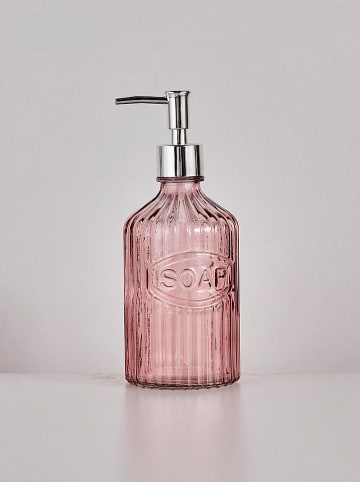 BELLA MAISON Dozownik "Silvia" w kolorze różowym na mydło - 450 ml