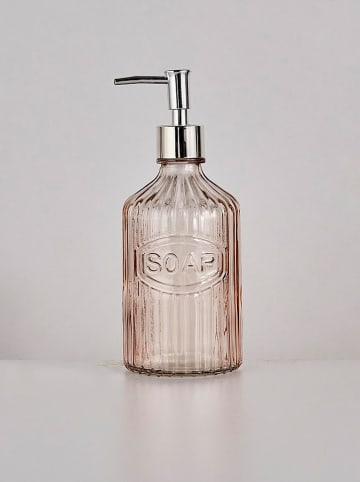 BELLA MAISON Seifenspender "Silvia" in Rosa - 450 ml