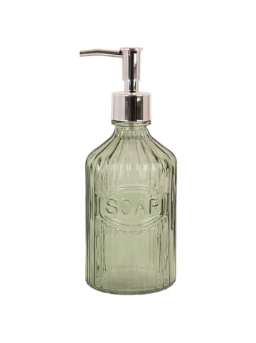 BELLA MAISON Seifenspender "Silvia" in Grün - 450 ml